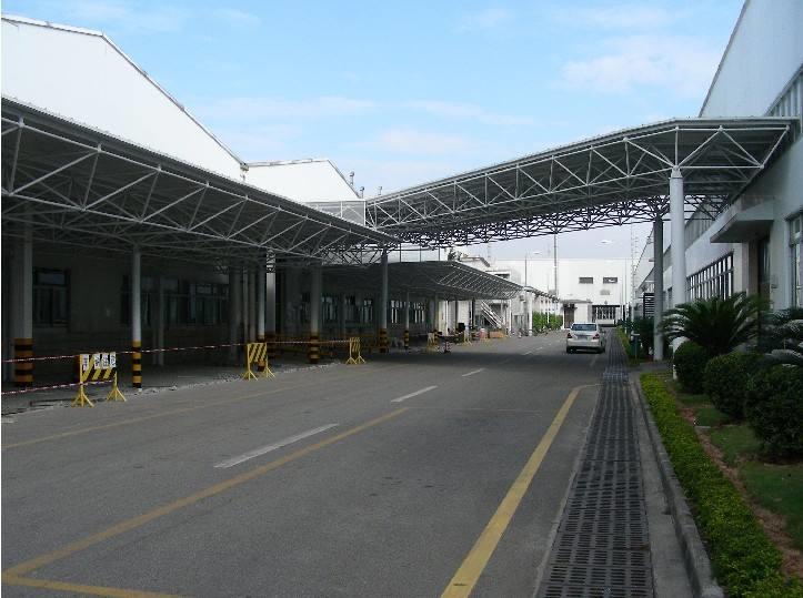 中山网架公司为您分享干煤棚在后期的维护方法